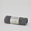 DRAP DOUCHE 70X140CM GENEVIEVE LETHU 550G GRIS