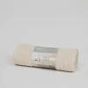 DRAP DOUCHE 70X140CM GENEVIEVE LETHU 550G CREME
