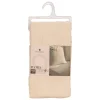 DRAP HOUSSE GAZE DE COTON LIN 140X190CM