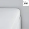 DRAP HOUSSE JERSEY 90X190CM CRAIE