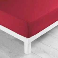 DRAP HOUSSE 90X190CM UNI 57 FILS LINA MARSALA