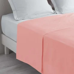 DRAP PLAT 2 PERSONNES 240X300CM UNI 57 FILS LINA DRAGEE