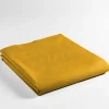 DRAP PLAT 1 PERSONNE 180X290CM UNI 57 FILS LINA CURRY