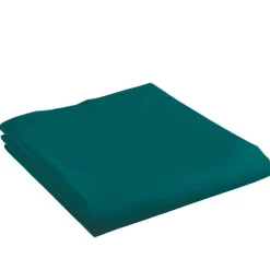DRAP PLAT 1 PERSONNE 180X290CM UNI LINA PETROLE