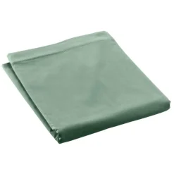 DRAP PLAT 180X290CM PERCALE 78 FILS PERCALINE TILLEUL