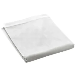 DRAP PLAT 240X300CM PERCALE UNI 78 FILS BLANC