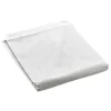 DRAP PLAT 180X290CM PERCALE UNI 78 FILS PERCALINE WHITE