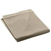 DRAP PLAT 180X290CM PERCALE UNI 78 FILS PERCALINE SABLE