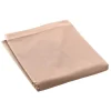DRAP PLAT 180X290CM PERCALE UNI 78 FILS PERCALINE NUDE