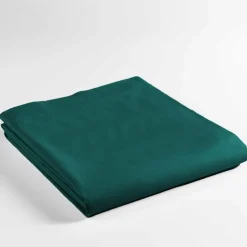 DRAP PLAT 240X300CM UNI 57 FILS LINA EMERAUDE