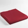 DRAP PLAT 180X290CM UNI 57 FILS LINA MARSALA