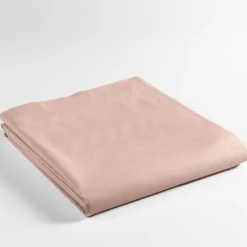 DRAP PLAT 180X290CM UNI 57 FILS LINA ROSE
