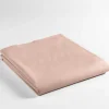 DRAP PLAT 240X300CM UNI 57 FILS LINA ROSE