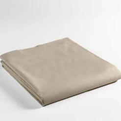 DRAP PLAT 180X290CM UNI 57 FILS LINA SABLE