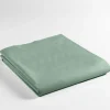 DRAP PLAT 180X290CM UNI 57 FILS LINA SAUGE