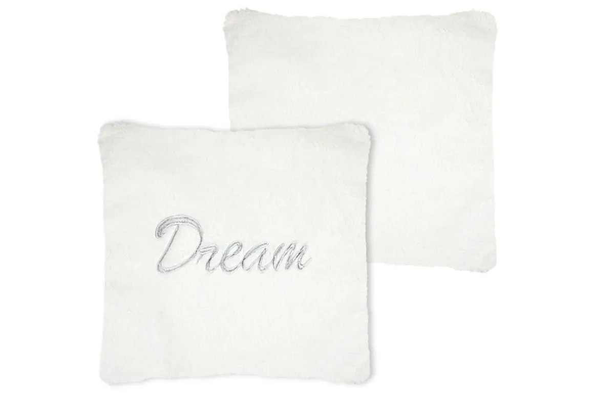 DREAM COUSSIN 45X45CM ARGENT