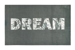 DREAMING TAPIS RUBBER 45X75CM VERT