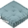 DUO COUSSIN JADE PERLE 45X45X10CM