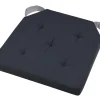 DUO GALETTE ANTHRACITE SOURIS VELCRO 38X38X4CM