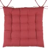 DUO GALETTE 16 POINTS 38X38X3.5CM TERRACOTTA