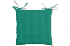 DUO GALETTE 16PTS 40X40 EMERAUDE PERLE