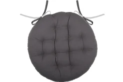 DUO GALETTE RONDE 38CM GRIS PERLE