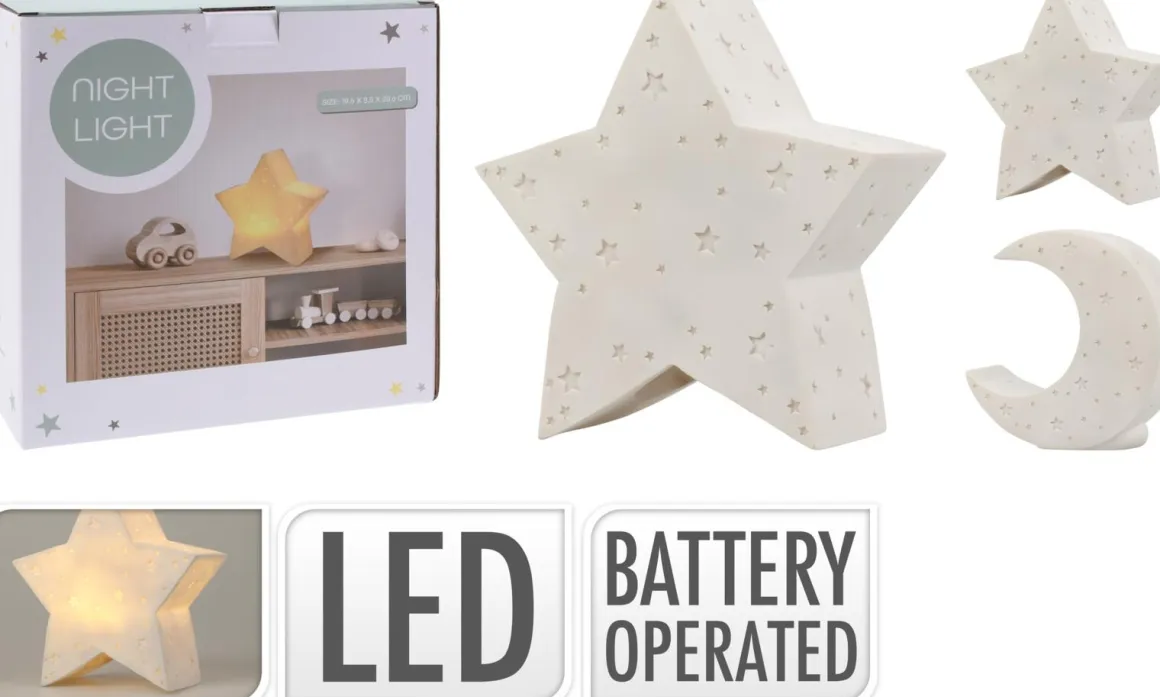 ECLAIRAGE DE NUIT 20CM