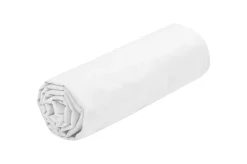 EDEN DRAP HOUSSE 160X200CM BLANC