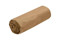 EDEN DRAP HOUSSE 140X200CM CURRY