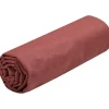 EDEN DRAP HOUSSE 120X200CM GRENACHE