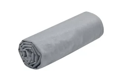 EDEN DRAP HOUSSE 180X200CM SOURIS