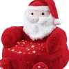 EDGARD POUF 45X45CM ROUGE