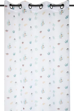 EDOUARD VOILE 140X260CM MULTICOLORE
