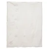 EDREDON DOUBLE GAZE COTON BLANC