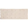 EDREDON UNI NATUREL RIVI 60X180CM