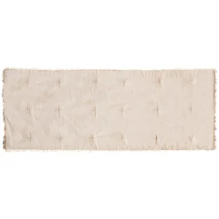 EDREDON UNI NATUREL RIVI 60X180CM
