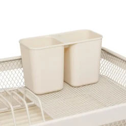 EGOUTTOIR 1 NIVEAU MAYAJ METAL BEIGE