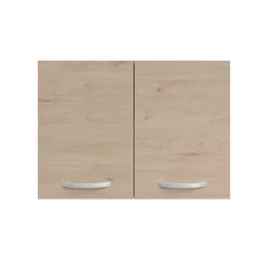 EKO MEUBLE HAUT 80CM 2 PORTES