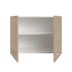 EKO MEUBLE HAUT 80CM 2 PORTES