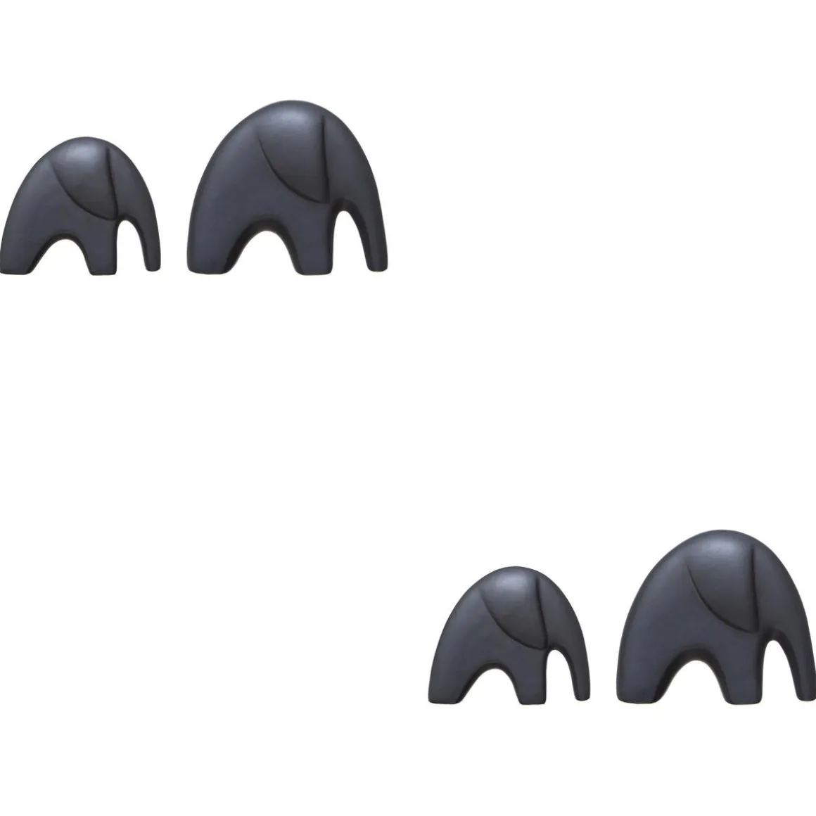 ELEPHANTS CERAMIQUE D.18X6X15.5CM