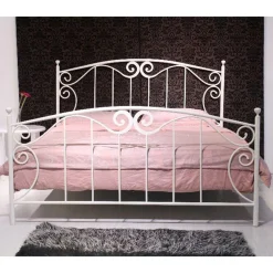 ELSA LIT 140X190 BLANC