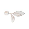EMBOUT BAHIA D20 X2 BLANC OR