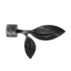 EMBOUT BAHIA D20 X2 NOIR ARGENT