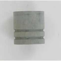 EMBOUT BOUCHON X 2 D20 GRIS
