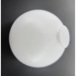 EMBOUT BOULE X 2 D28 BLANC