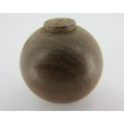EMBOUT BOULE X 2 D28 TEINTE CHENE