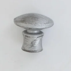 EMBOUT CHAMPIGNON D20 X2 ARGENT NOIR