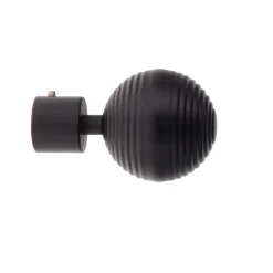 EMBOUT GLOBE D20 X2 NOIR MAT