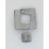 EMBOUT UPPER EAST SIDE D20 X2 ARGENT NOIR