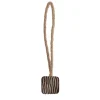 EMBRASSE BOIS AIMANTEE ZEBRA MM MARRON